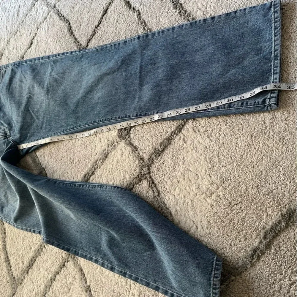 LL Bean jeans standard fit straight leg 40 x 34